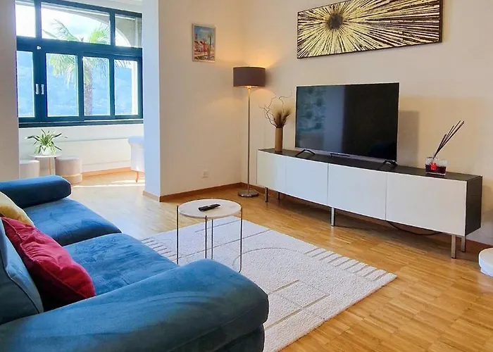 Romantic View With Balcony And Parking In Locarno * Orselina