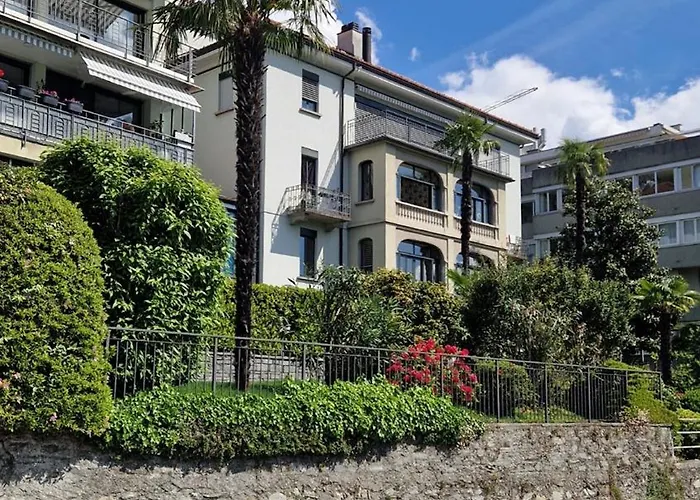 Romantic View With Balcony And Parking In Locarno *