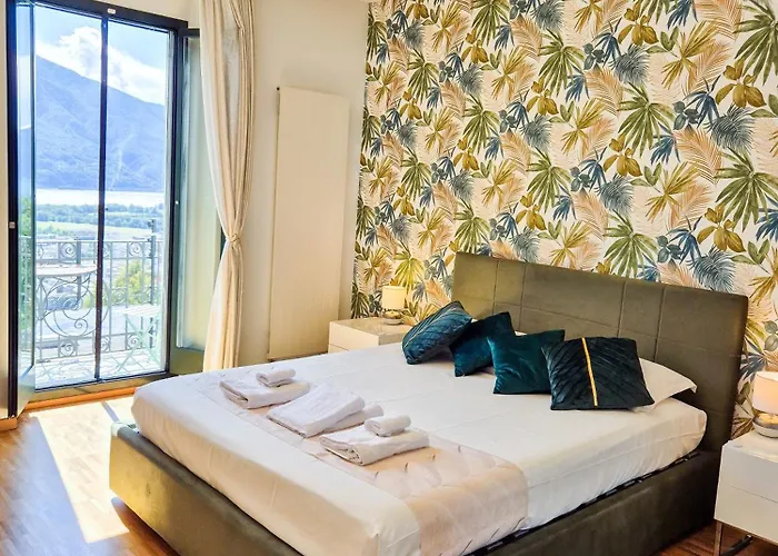 Romantic View With Balcony And Parking In Locarno Апартаменты Orselina