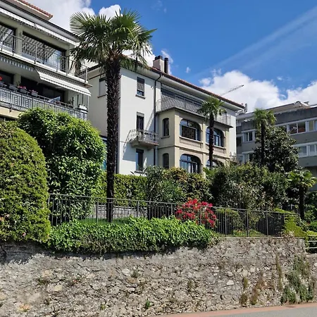 Romantic View With Balcony And Parking In Locarno *