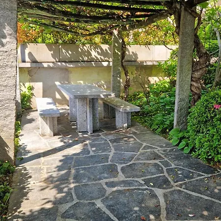 Romantic View With Balcony And Parking In Locarno Apartament *