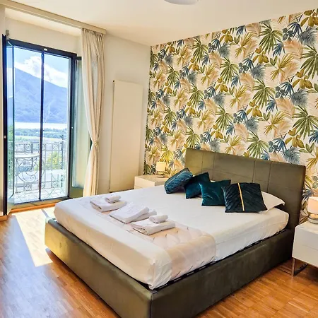 Romantic View With Balcony And Parking In Locarno Apartament Orselina